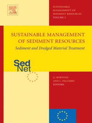 cover image of Sediment and Dredged Material Treatment